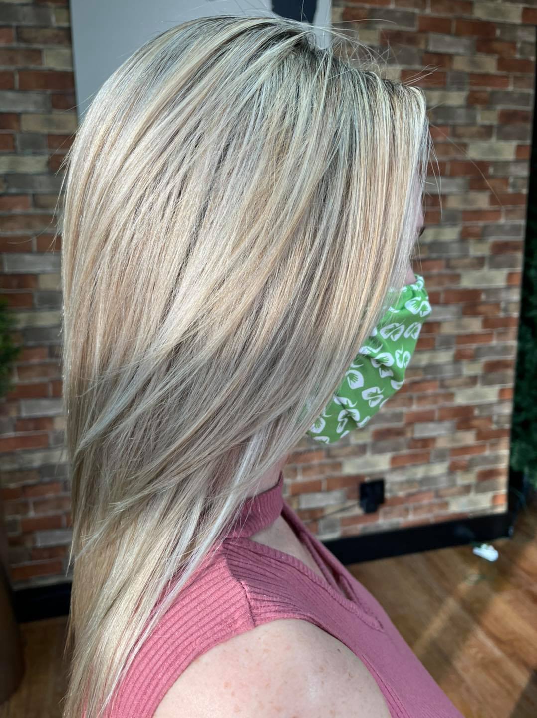 Platinum blonde — Hair by Kimmie client work