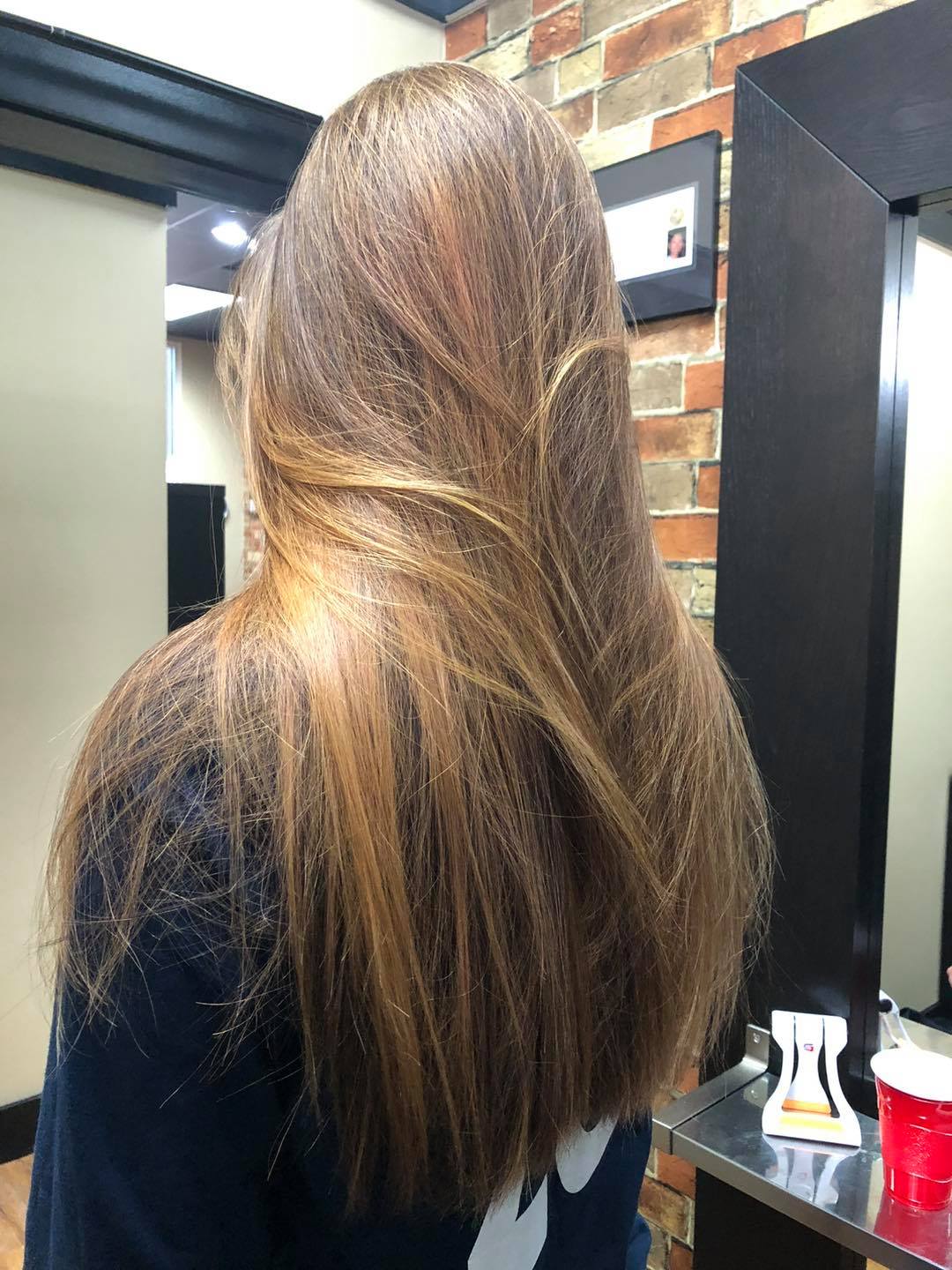 Caramel balayage — Hair by Kimmie client work