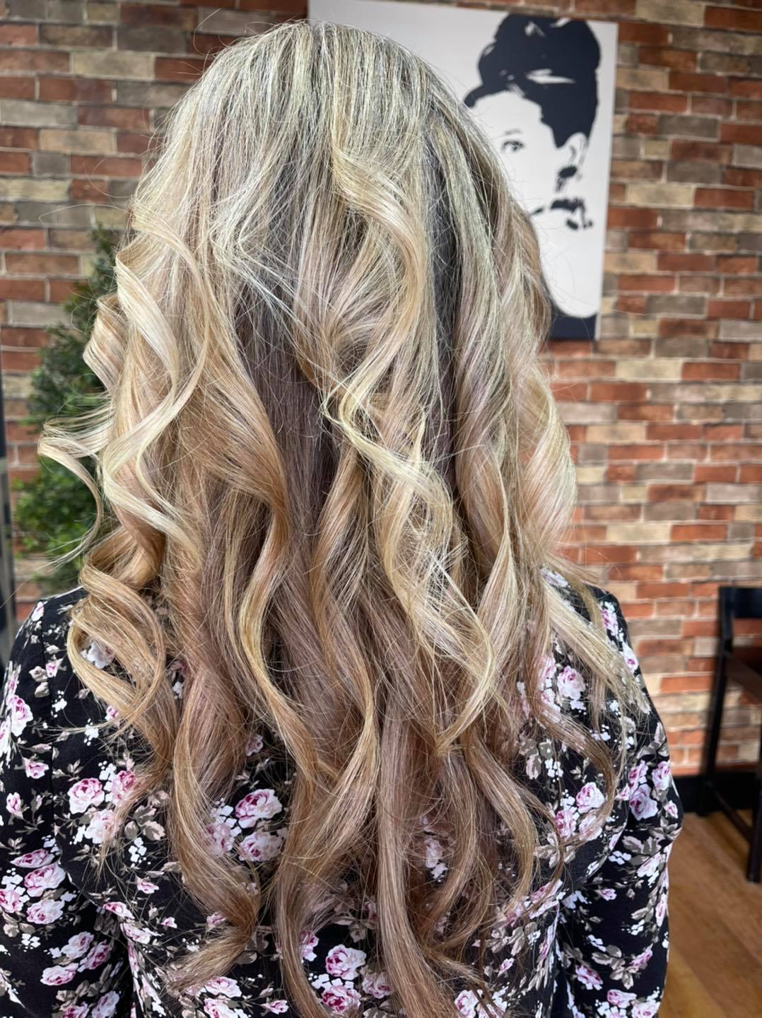 Blonde curls — Hair by Kimmie client work