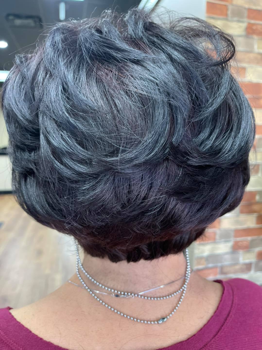 Dark pixie — Hair by Kimmie client work