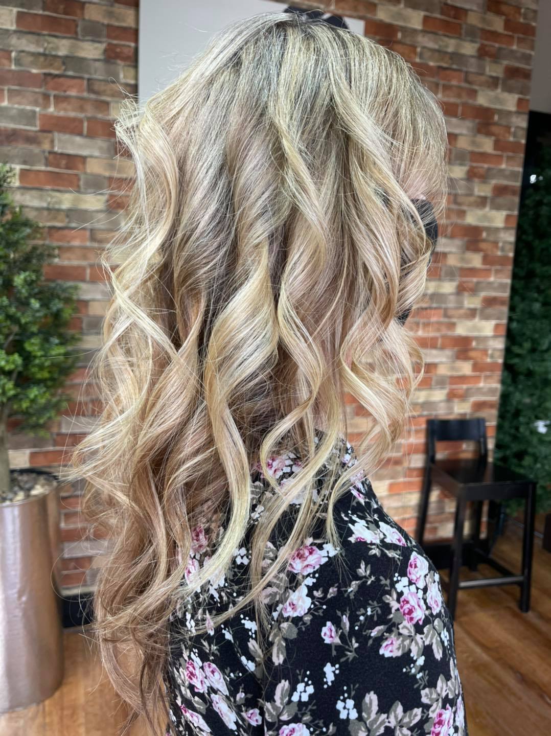 Dimensional blonde — Hair by Kimmie client work