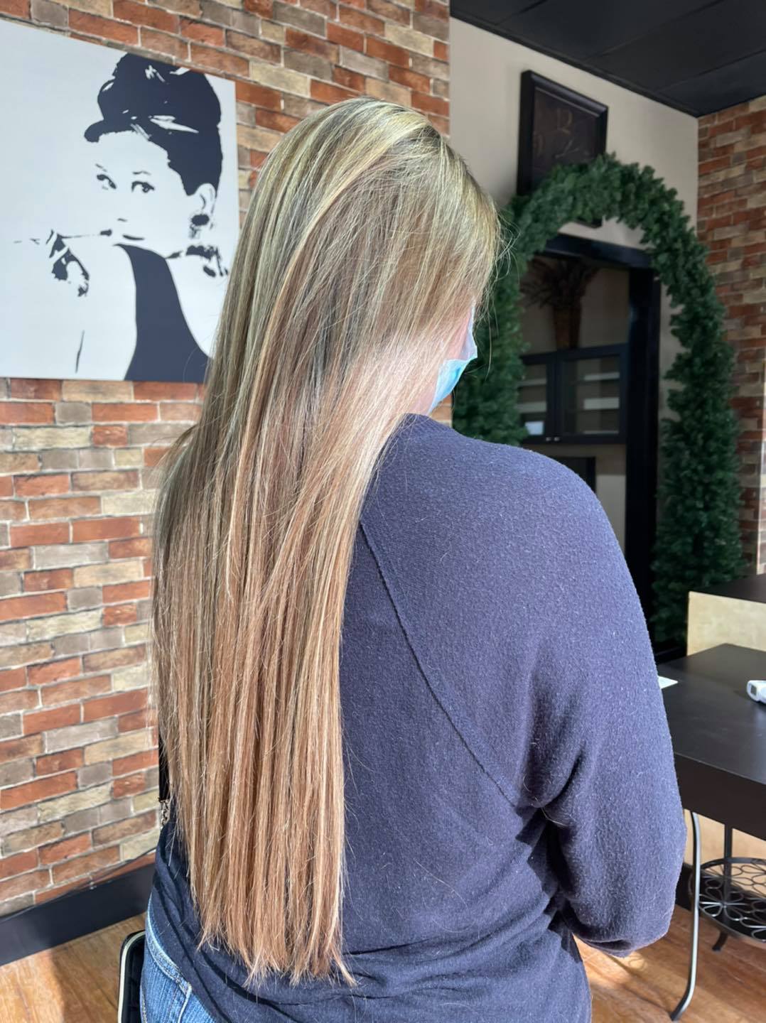 Highlighted brown — Hair by Kimmie client work