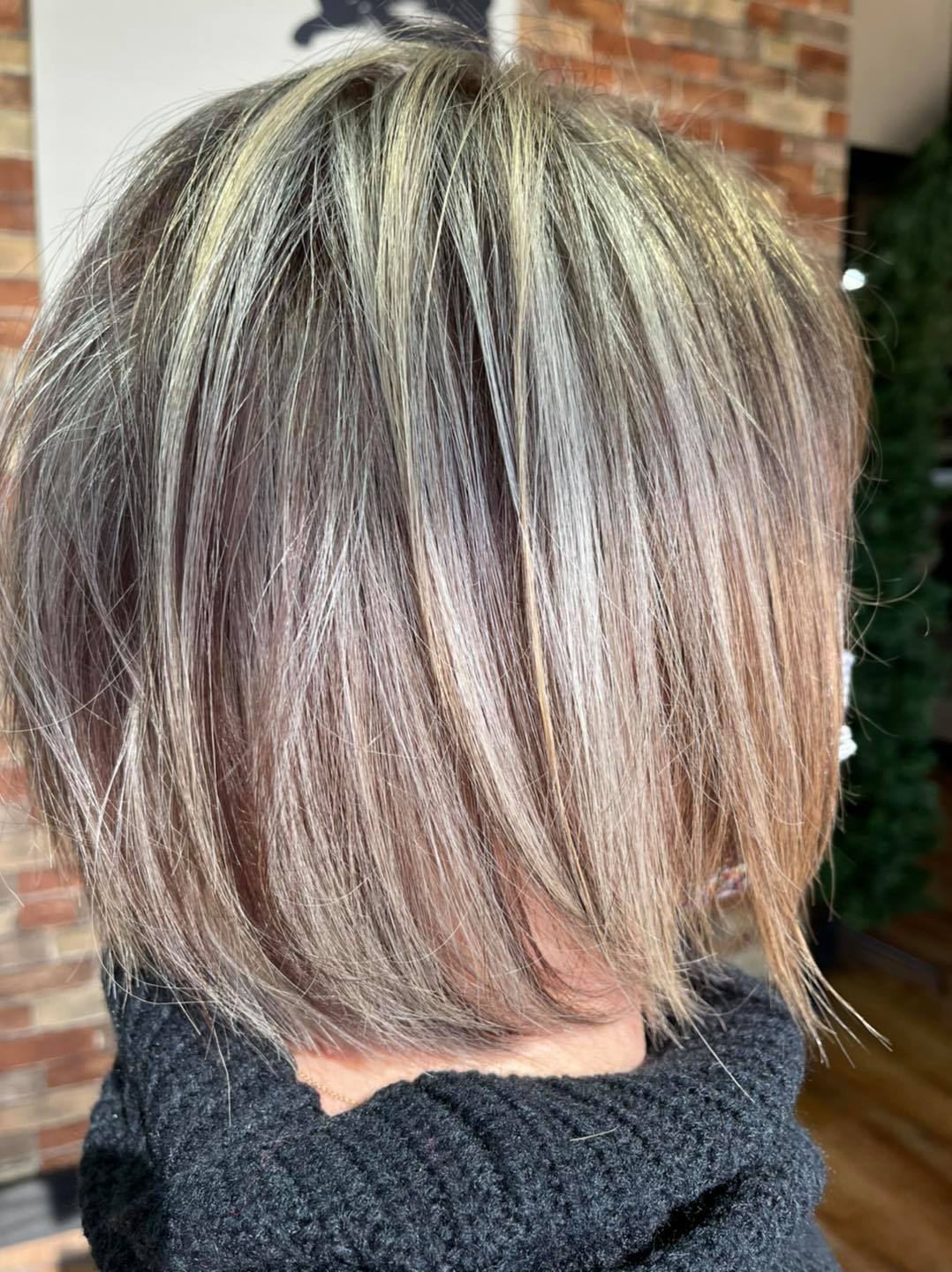 Stacked bob — Hair by Kimmie client work