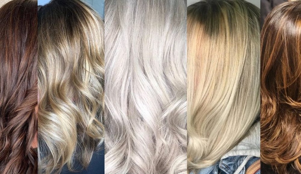 Five client styles — Hair by Kimmie client work