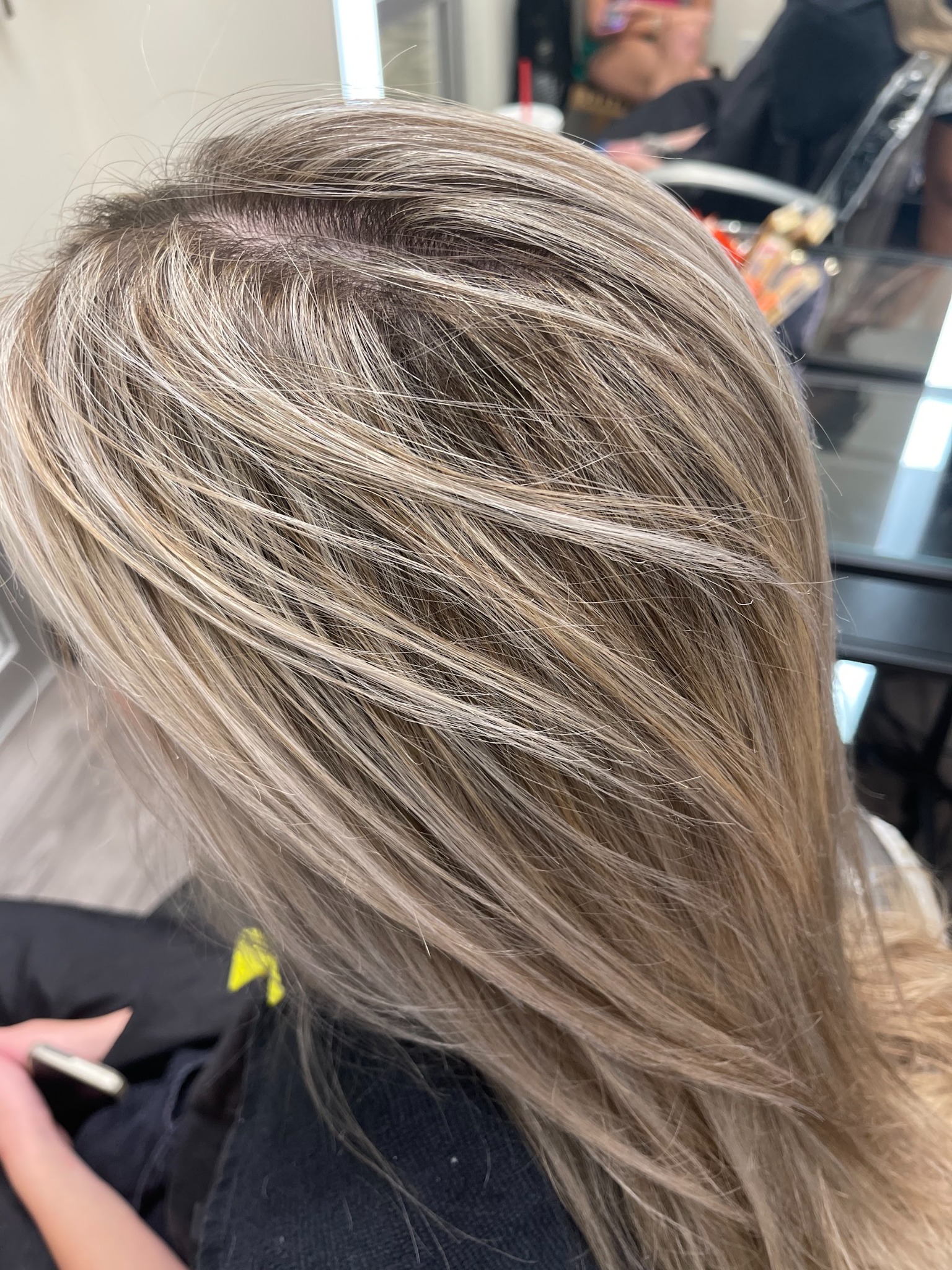 Dimensional blonde highlights — Hair by Kimmie client work