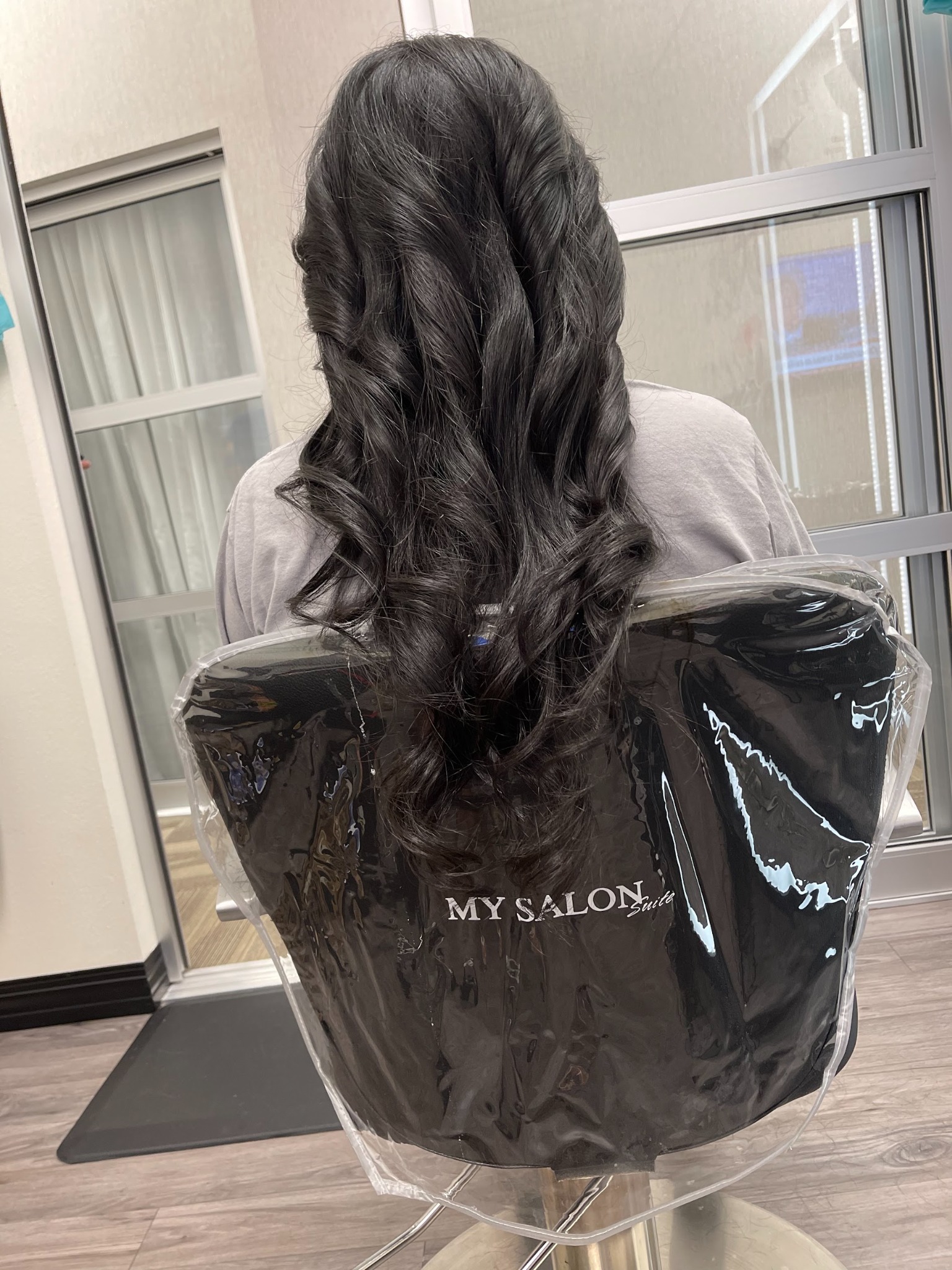 Dark defined curls — Hair by Kimmie client work