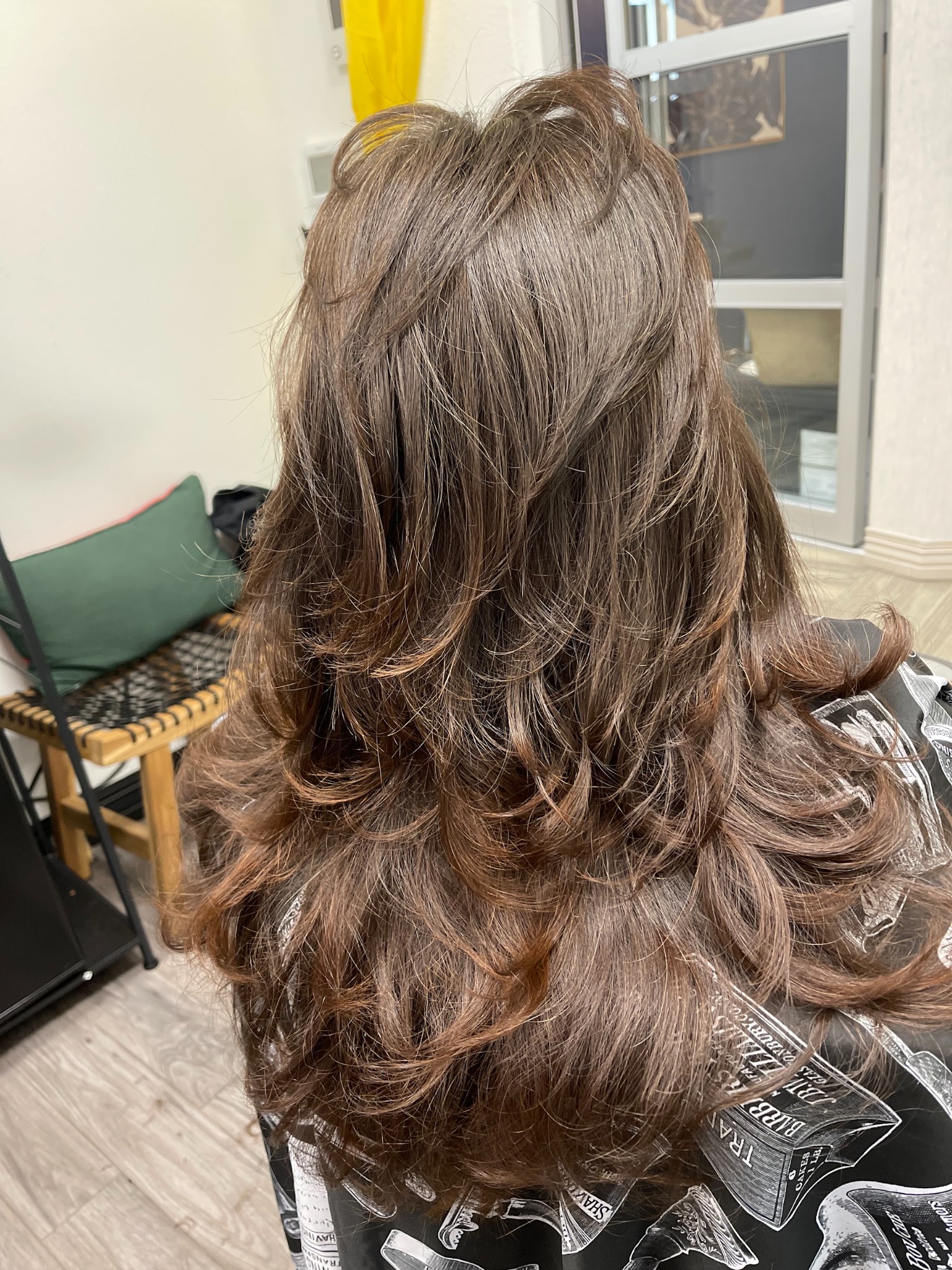 Brunette curls — Hair by Kimmie client work