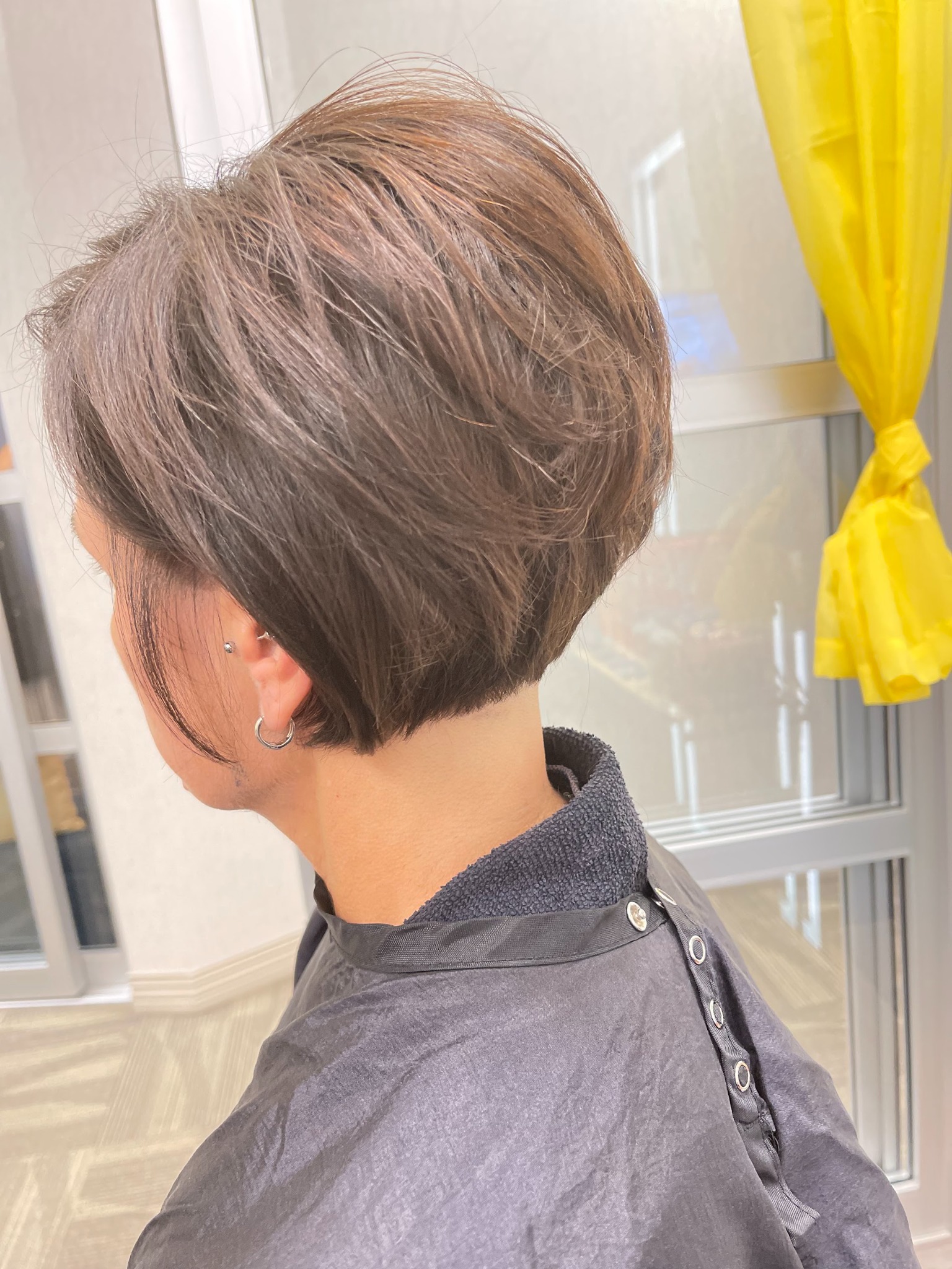 Short textured cut — Hair by Kimmie client work